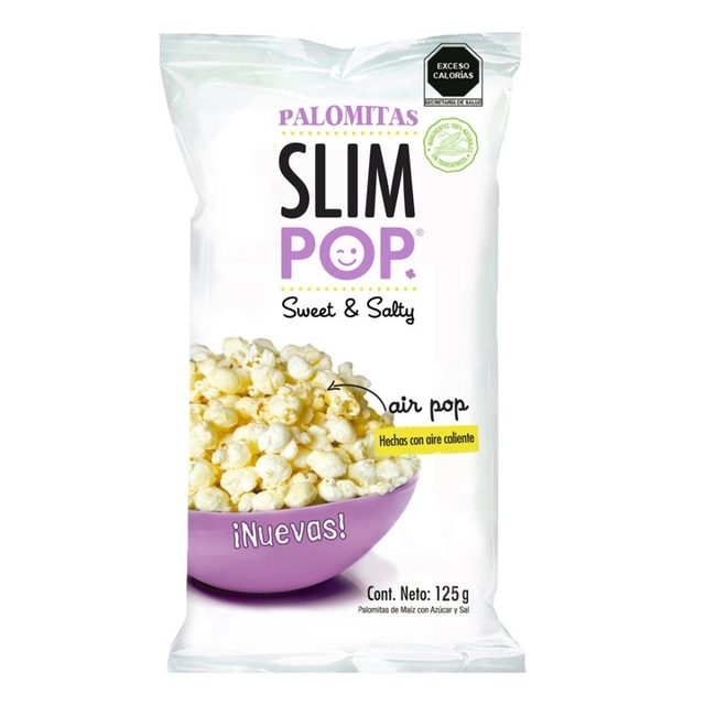 Slimpop Sweet & Salty Popcorn 125 g