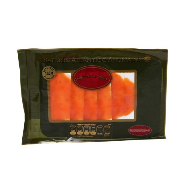 Smoked Salmon (Institucional) 100 g