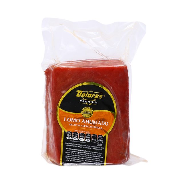 Smoked Tuna 1 kg - grocery delivery to your Los Cabos villa