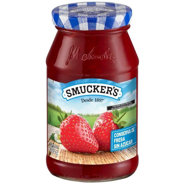 Smucker's Sugar-Free Strawberry Jam 365 g