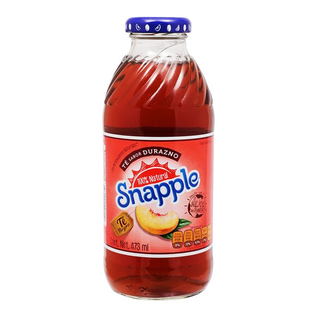 Snapple Peach Tea 473 ml