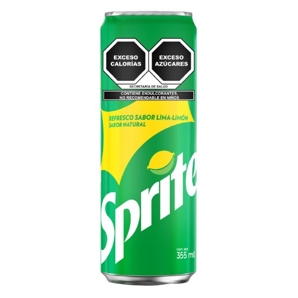 Sprite 6-Pack Cans 355 ml
