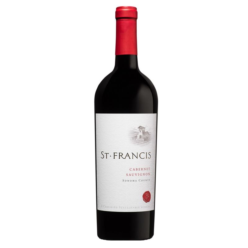 St Francis Cabernet Sauvignon 750 ml