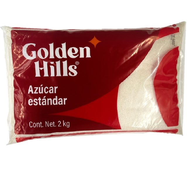 Standard Sugar Golden Hills 2 kg