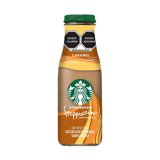 Starbucks Frappuccino Caramel Coffee Drink 280 ml