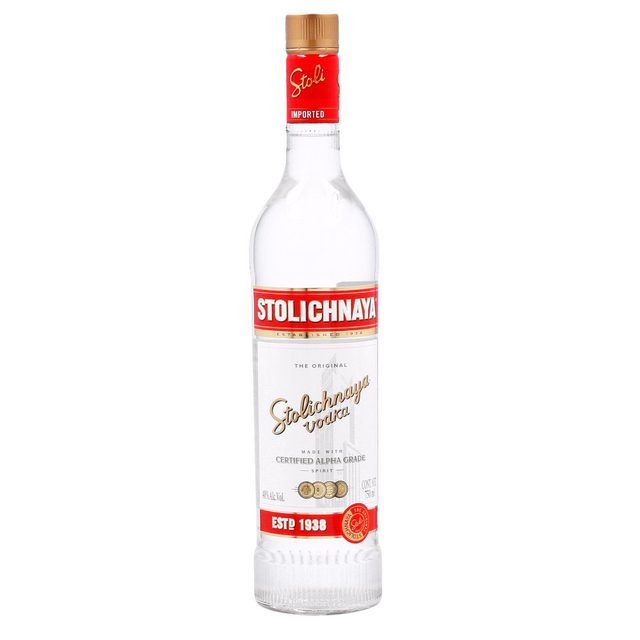 Stolichnaya 750 ml - grocery delivery to your Los Cabos villa