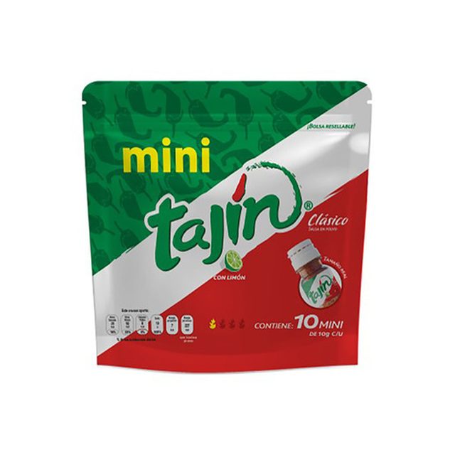 Tajin Mini Packets, 10-Pack