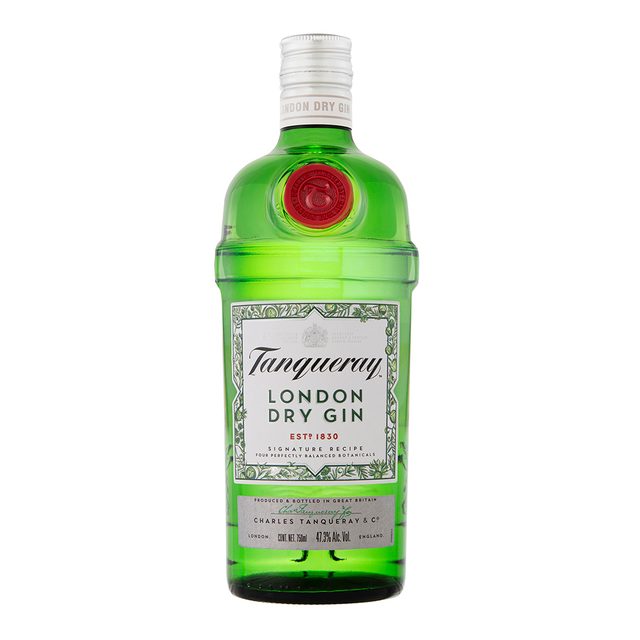 Tanqueray Gin 750 ml - grocery delivery to your Los Cabos villa