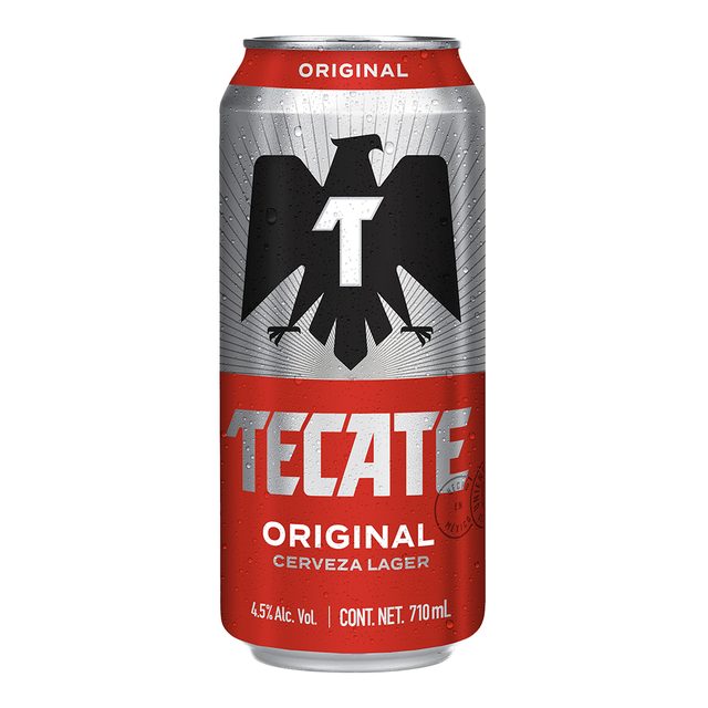Tecate Original Lager 710 ml