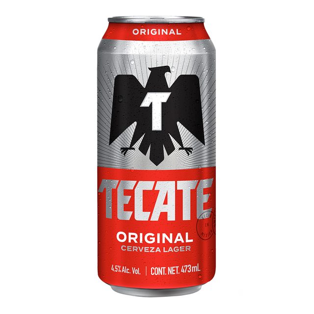 Tecate Pilsner Lager 473 ml