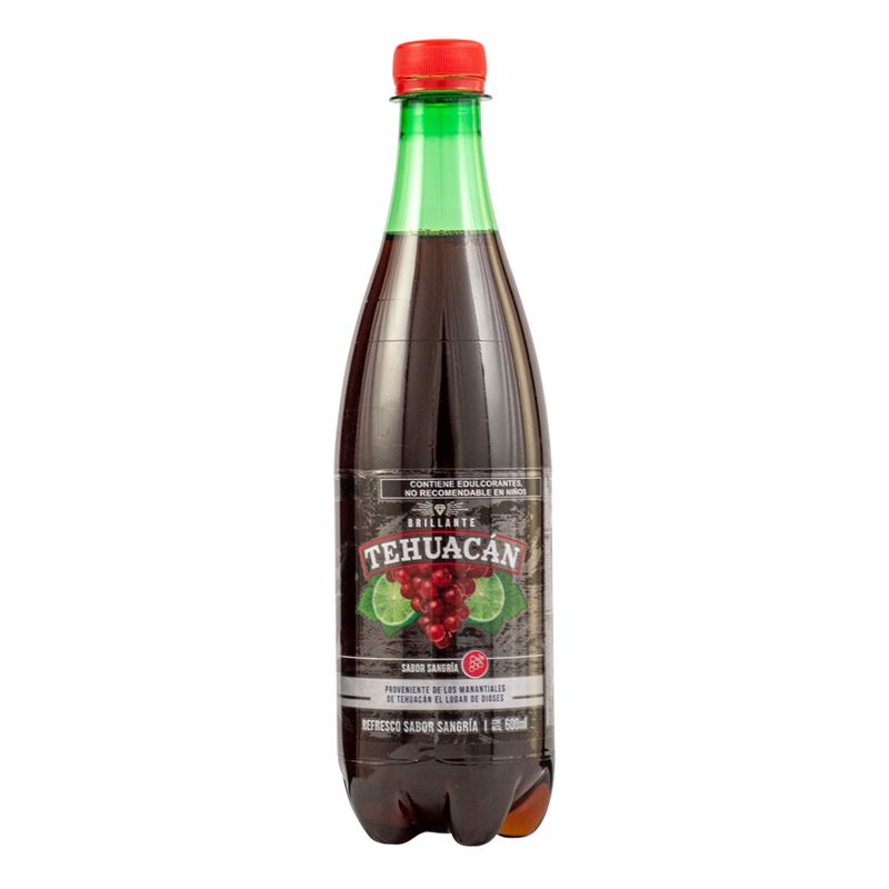 Tehuacan Brillante Sangria 600 ml