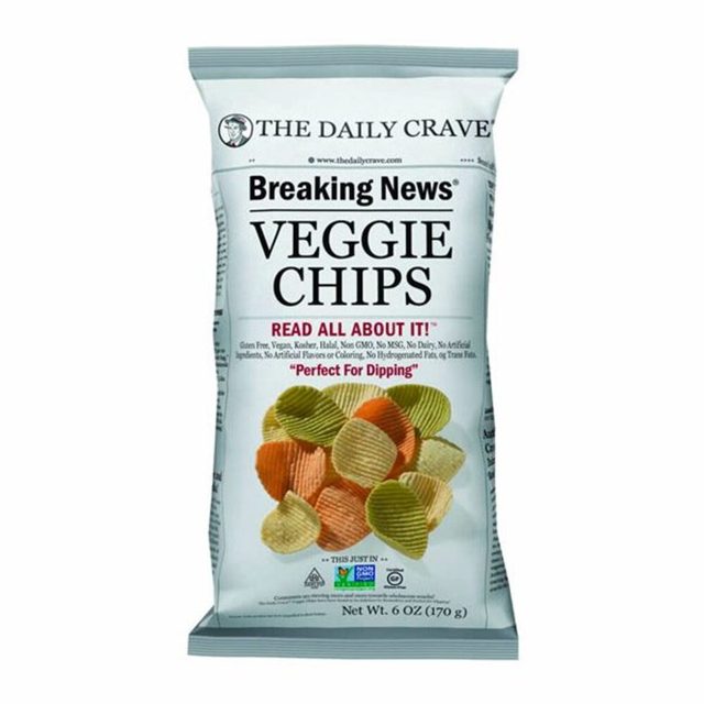 The Daily Crave Veggie Chips 170 g