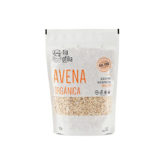 Tía Ofilia Organic Gluten-Free Oatmeal 300 g