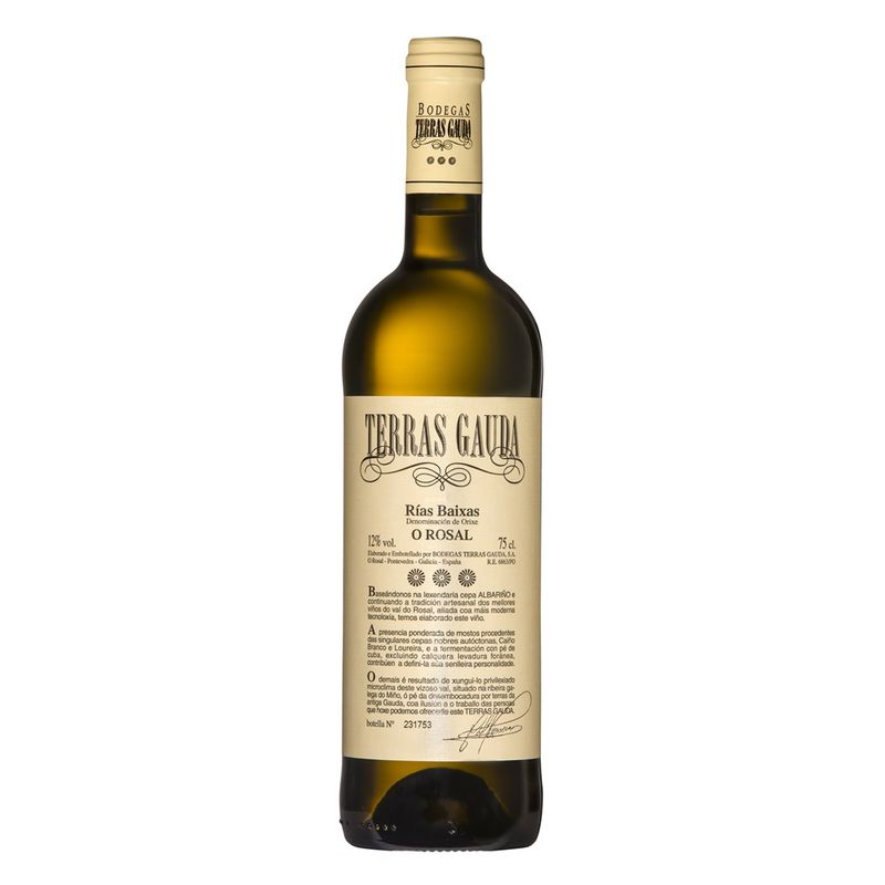 Tierras Gauda Rias Baixas White 750 ml