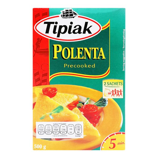 Tipiak Precooked Polenta 500 g