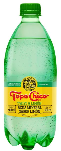 Topo Chico Lemon Twist 600 ml