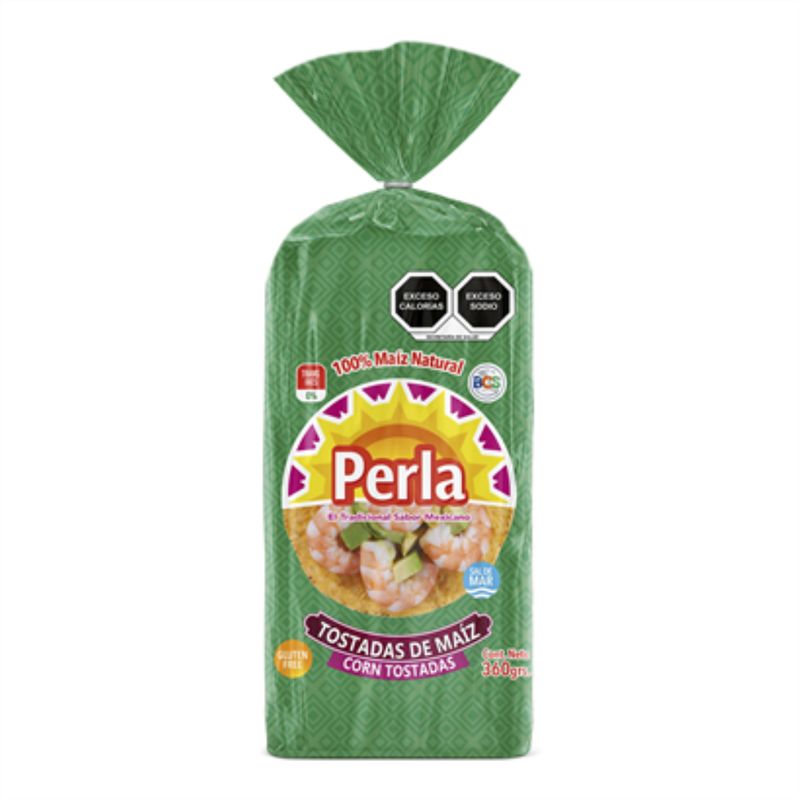 Tostadas Perla - grocery delivery to your Los Cabos villa