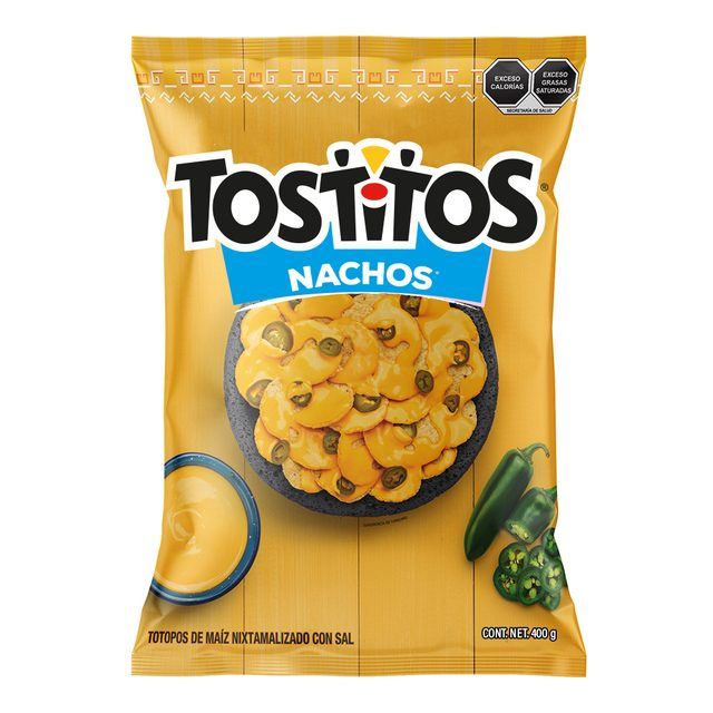 Tostitos Nachos Tortilla Chips 400 g
