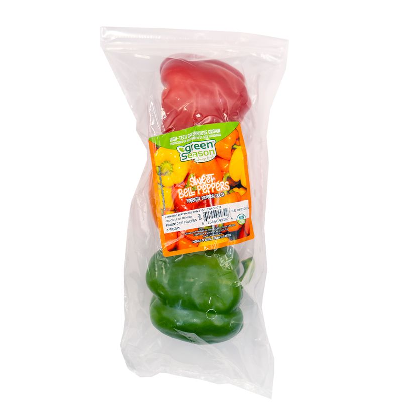 Tri-Color Bell Peppers