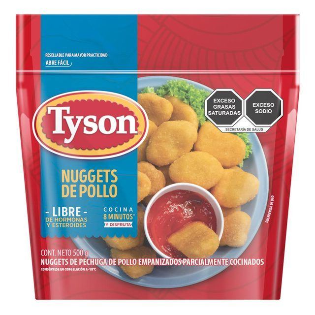 Tyson Chicken Nuggets 500 g