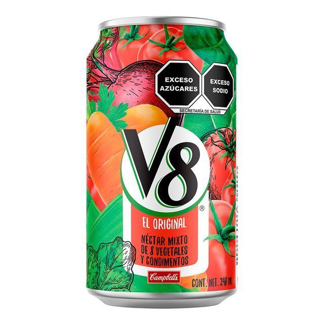 V8 Vegetable Juice 340 ml