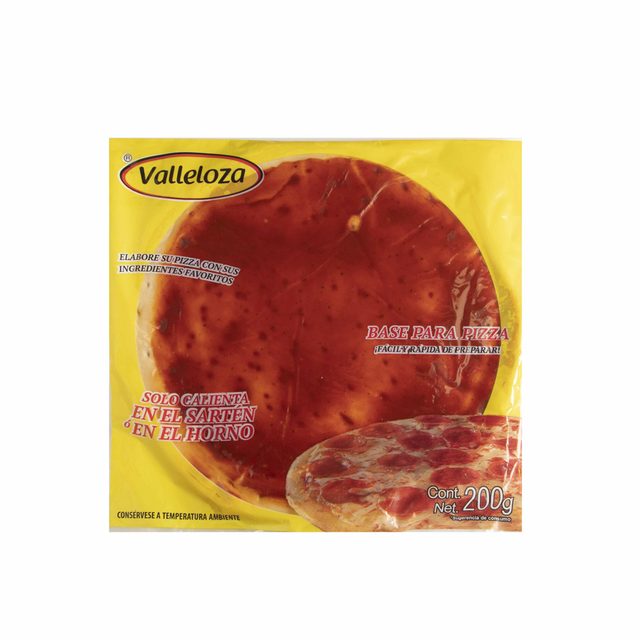 Valleloza Pizza Crust Base 200 g