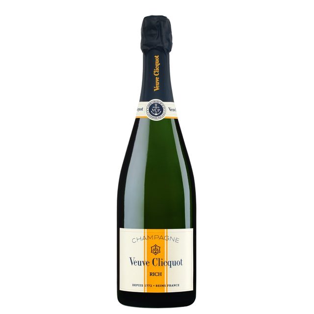 Veuve Clicquot Rich Champagne 750 ml