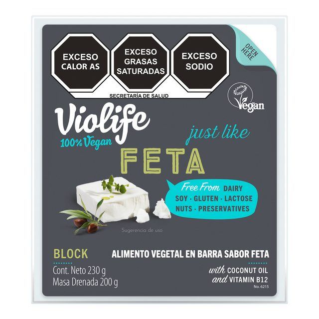 Violife Vegan Feta Cheese 200 g