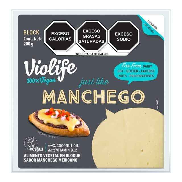 Violife Vegan Manchego Cheese 200 g