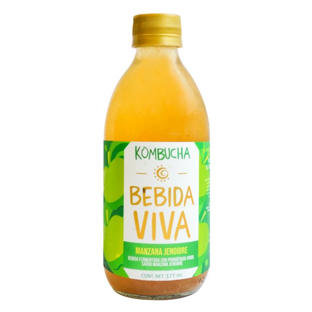 Vive Kombucha, Apple 377 ml
