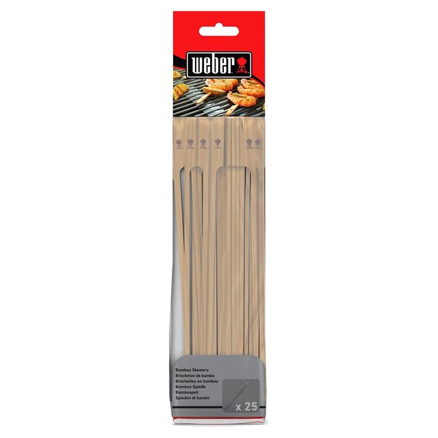 Weber Bamboo Roasting Skewers