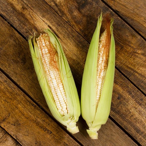 White Corn Cob (Elote) 1 Pc