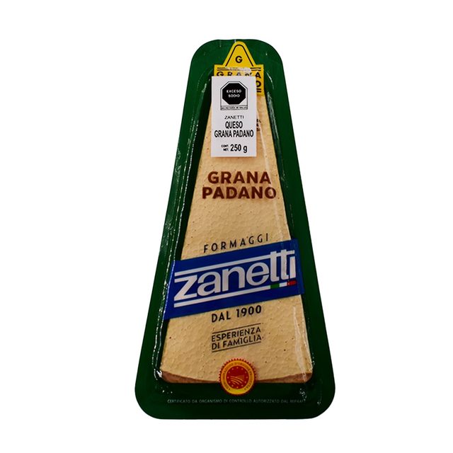 Zanetti Grana Padano Wedge 250 g