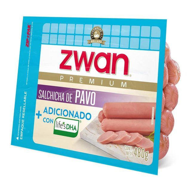 Zwan Turkey Sausage with DHA 480 g